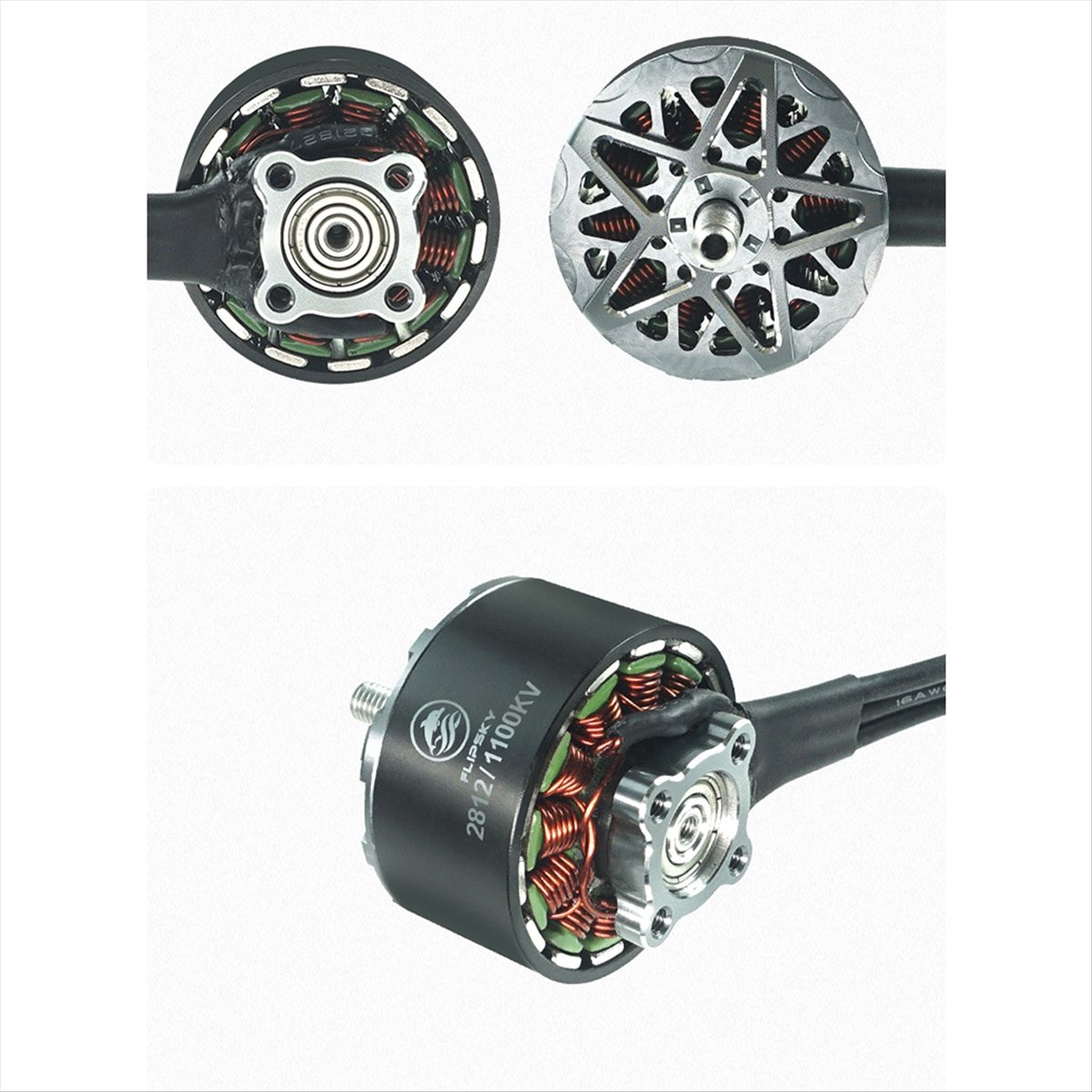 【Motor Parçaları】 2812 1100KV  - Rc Drone incelemesi ve fiyatı