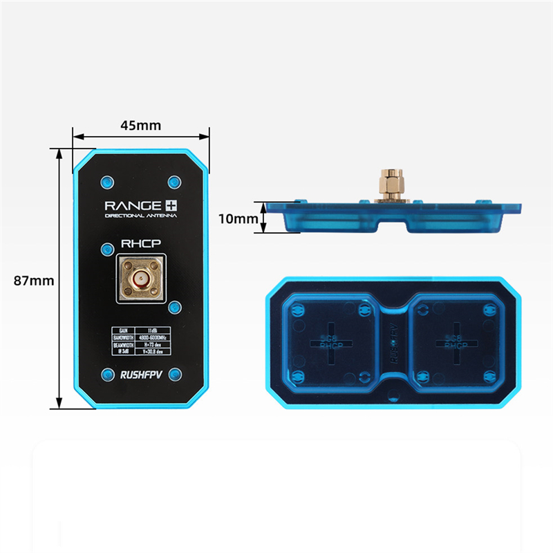 5.8GHz FPV Patch Anten Uzun Me - Fpv Goggles incelemesi ve fiyatı