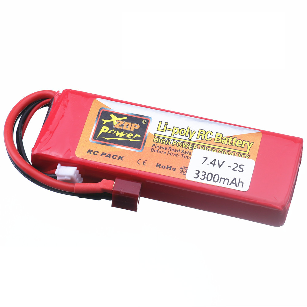 2S 7.4V 3300mAh Lipo pil şarj  - Balance Charger Rc incelemesi ve fiyatı