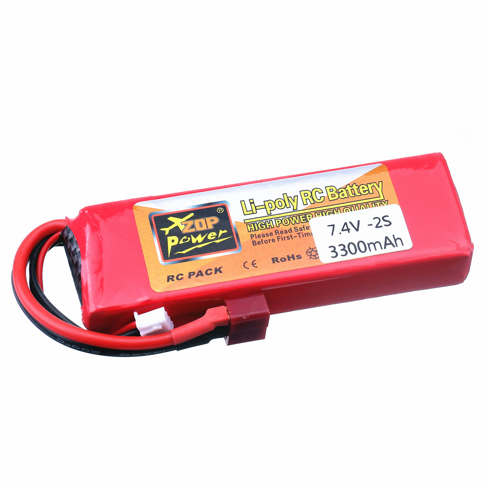 2S 7.4V 3300mAh Lipo pil şarj  - Balance Charger Rc incelemesi ve fiyatı