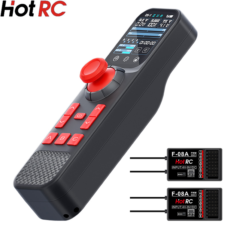 Hotrc DS-800 2.4Ghz 8CH FHSS U - Radio Transmitter 2.4Ghz incelemesi ve fiyatı