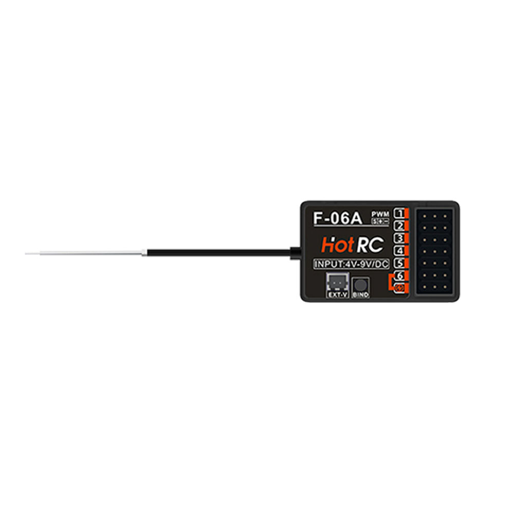 HOTRC DS-600 2.4GHz 6CH RC Tek - Radio Transmitter 2.4Ghz incelemesi ve fiyatı