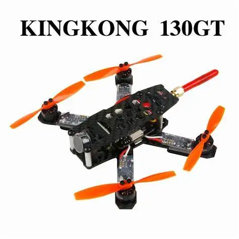 KingKong LDARC 130GT 130mm Kar - Carbon Fiber Drone Frame incelemesi ve fiyatı
