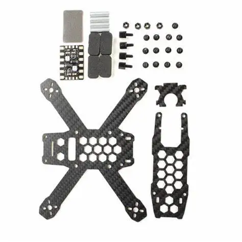 KingKong LDARC 130GT 130mm Kar - Carbon Fiber Drone Frame incelemesi ve fiyatı