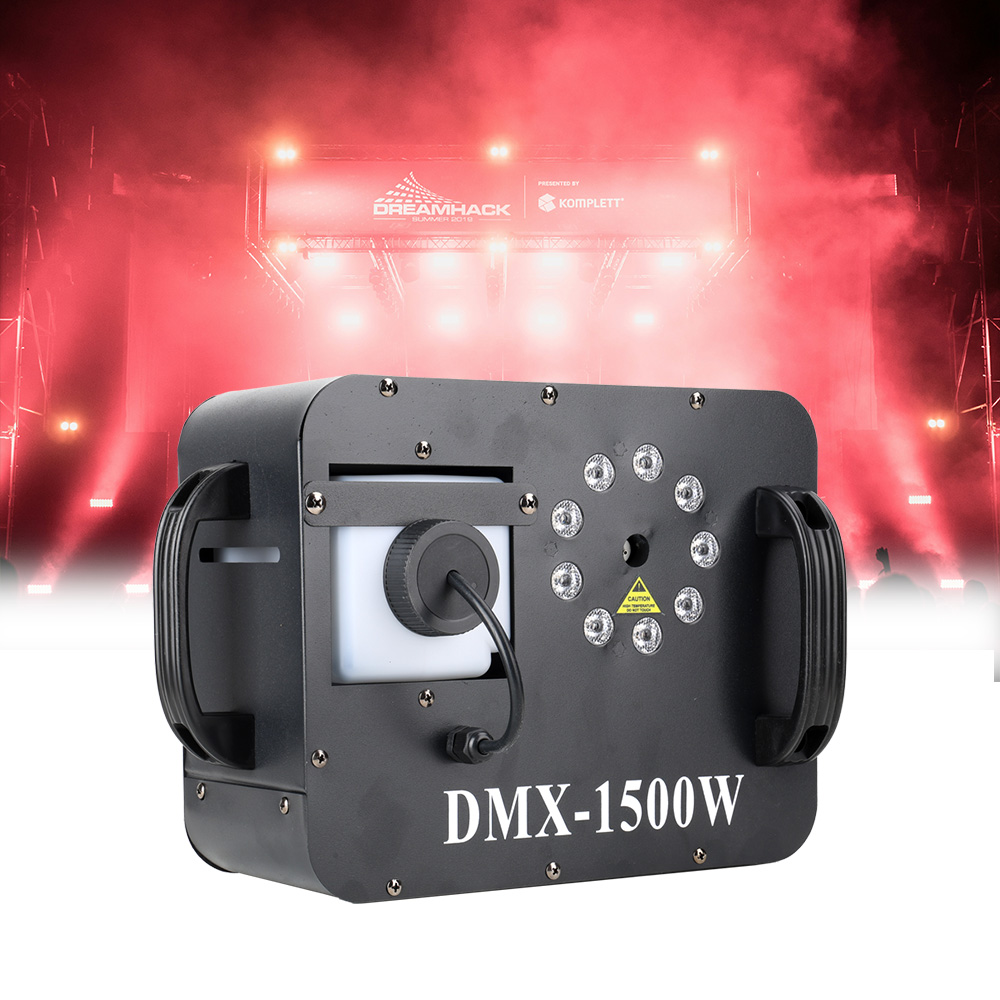 1500W Sis Duman Makinesi RGB 9 - Smoke Stopper incelemesi ve fiyatı