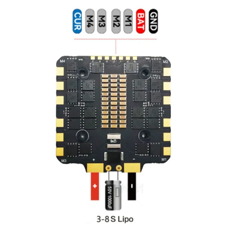 BLS 100A 4-In-1 ESC FPV Fırças - 4 In 1 Esc incelemesi ve fiyatı